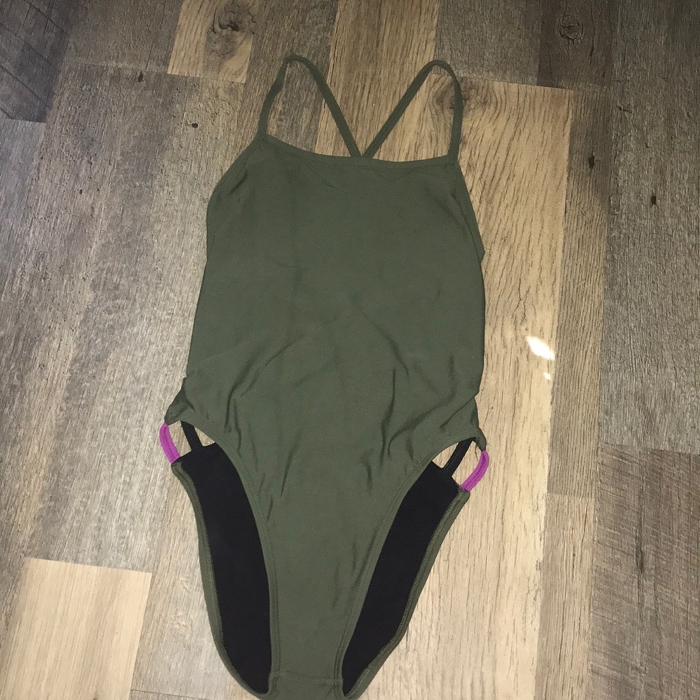 Jolyn Gavin One-Piece Swim Suit